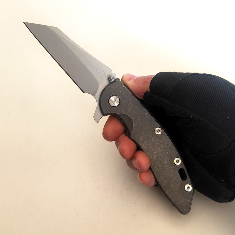 Limited Custom Version XM-18 Folding Knife Practical Tactical Pocket Knives High Hardness M390 Blade Titanium Handle Outdoor Equipment Survival EDC Tools
Limited Custom Version XM-18 Folding Knife Practical Tactical Pocket Knives High Hardness M390 Blade Titanium Handle Outdoor Equipment Survival EDC Tools