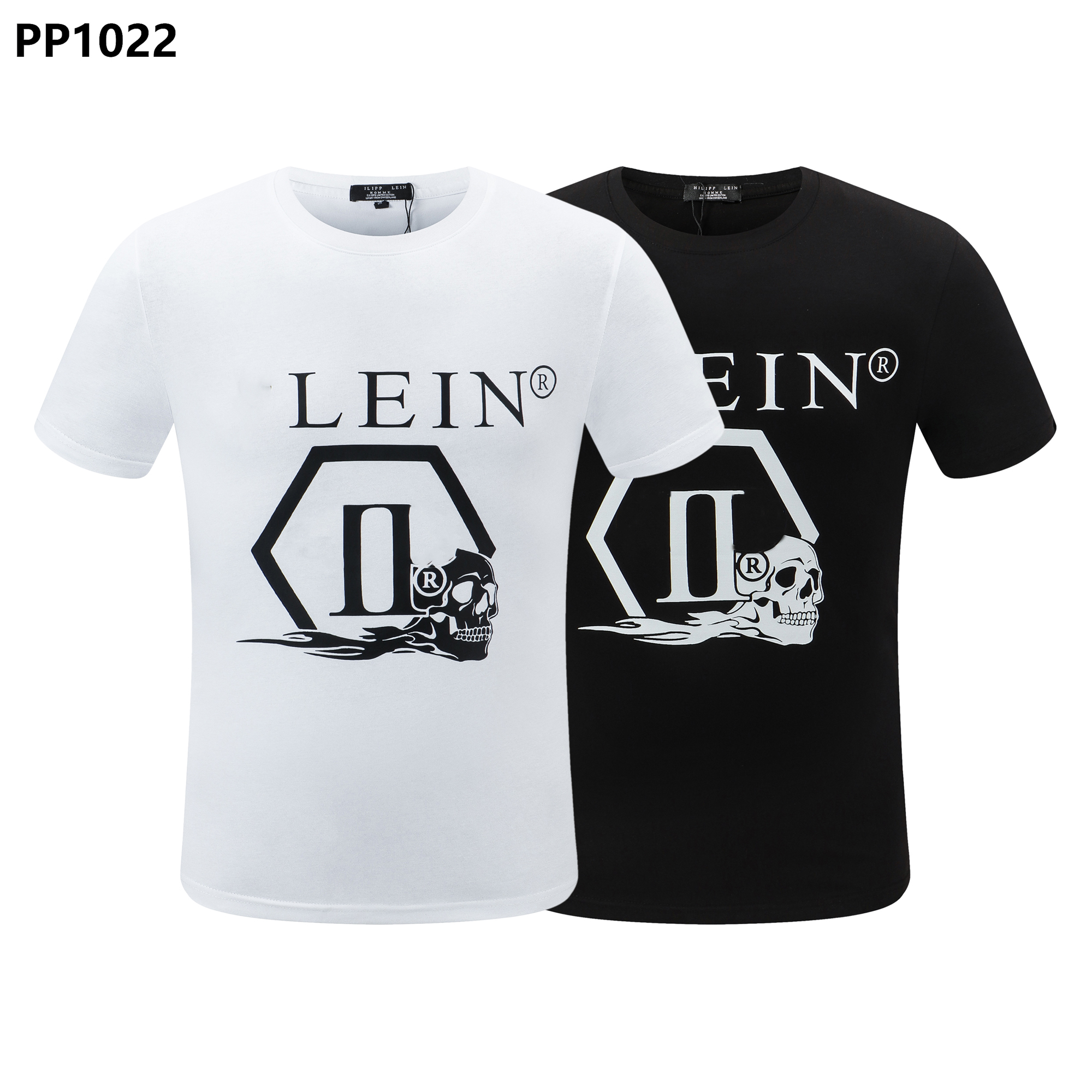 PP Fashion Men's Designer slim fit Casual rhinestone Short Sleeve Round Neck shirt tee Skulls Print Tops Streetwear collar Polos M-xxxL P1022, White
PP Fashion Men's Designer slim fit Casual rhinestone Short Sleeve Round Neck shirt tee Skulls Print Tops Streetwear collar Polos M-xxxL P1022, White