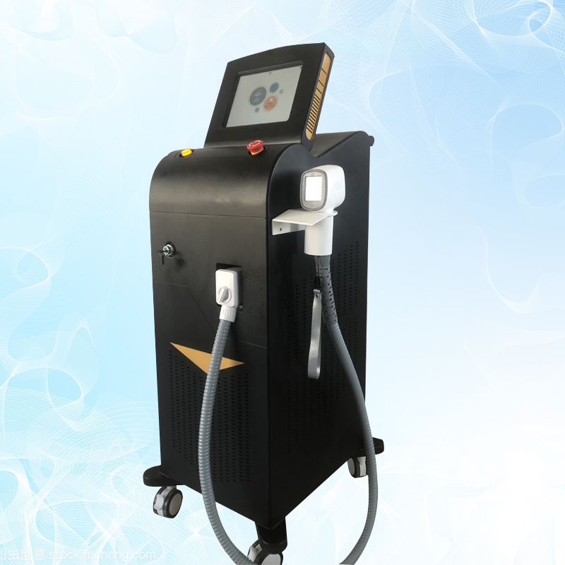 Profesional 808nm diode aser hair removal machine handpiece with a screen factory directly sales price
Profesional 808nm diode aser hair removal machine handpiece with a screen factory directly sales price