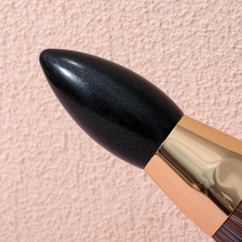 Bethy Beauty Flat Top Foundation Brush Angled Synthetic Professional Liquid Blending Mineral Powder Makeup Tool 220722