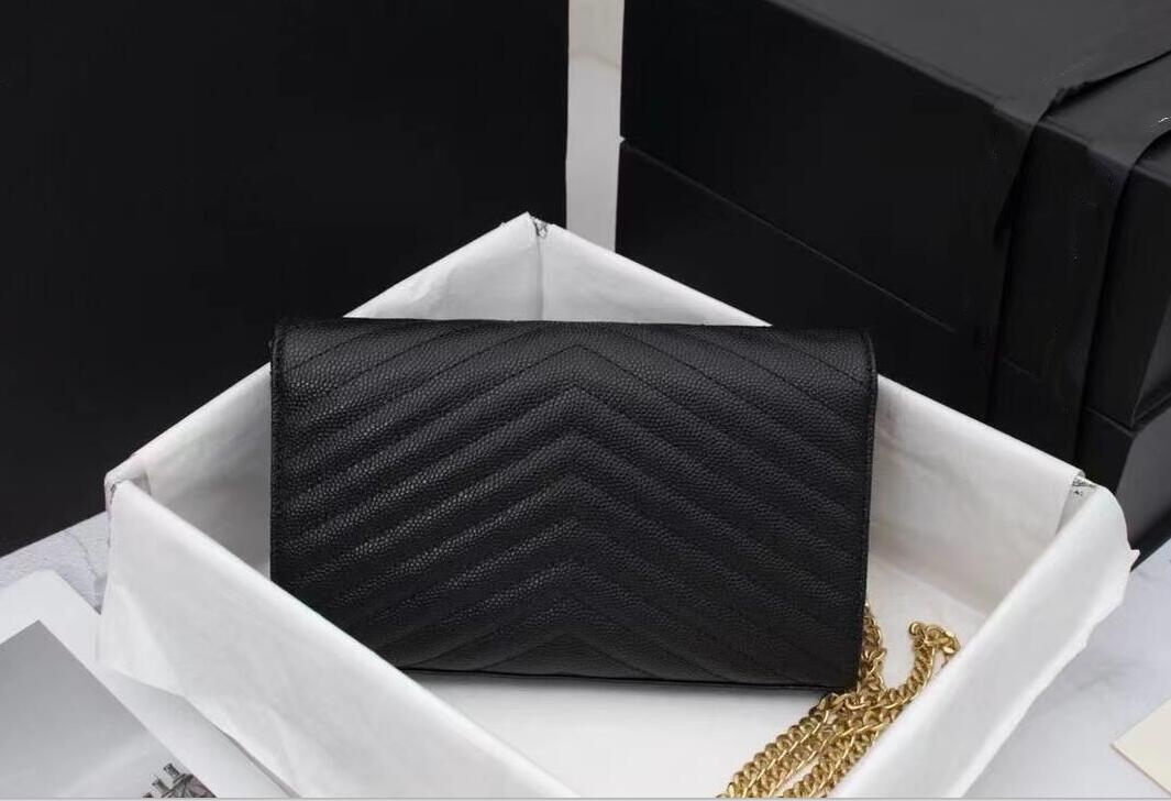 Women Chain Bags Flap Purse Designer Clutch Luxurys Lady Shoulder Bag Designer Cowhide Leather Handbag Presbyopic Card Holder Luxury Messenger Evening Caviar, Red
Women Chain Bags Flap Purse Designer Clutch Luxurys Lady Shoulder Bag Designer Cowhide Leather Handbag Presbyopic Card Holder Luxury Messenger Evening Caviar, Red