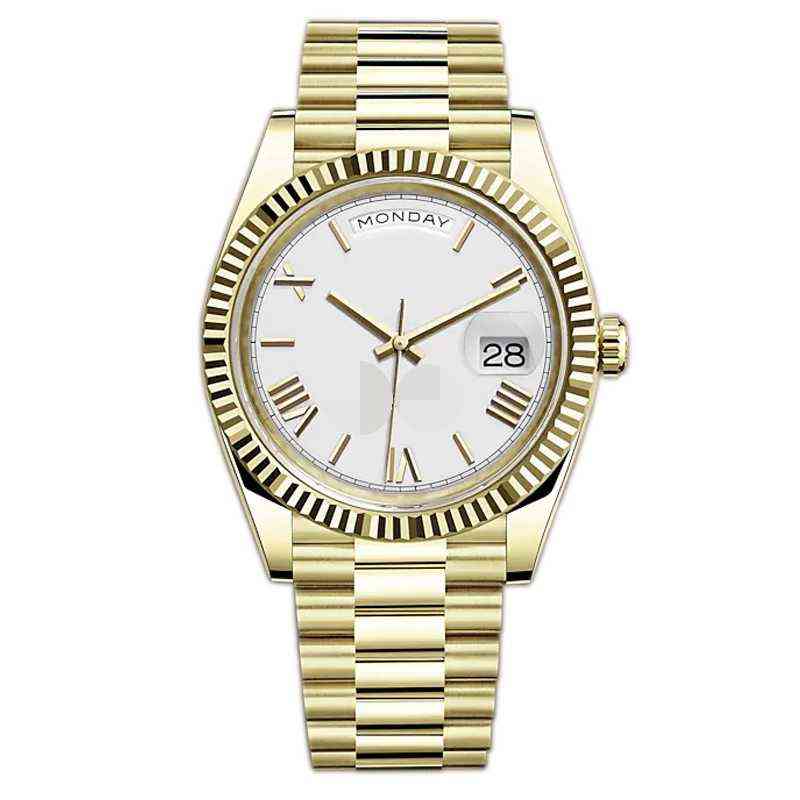 huiya06 Watch Mens Quality 41mm Date/Week Automatic Ladies Stainless Steel Water Resistant Luminous Watch
huiya06 Watch Mens Quality 41mm Date/Week Automatic Ladies Stainless Steel Water Resistant Luminous Watch