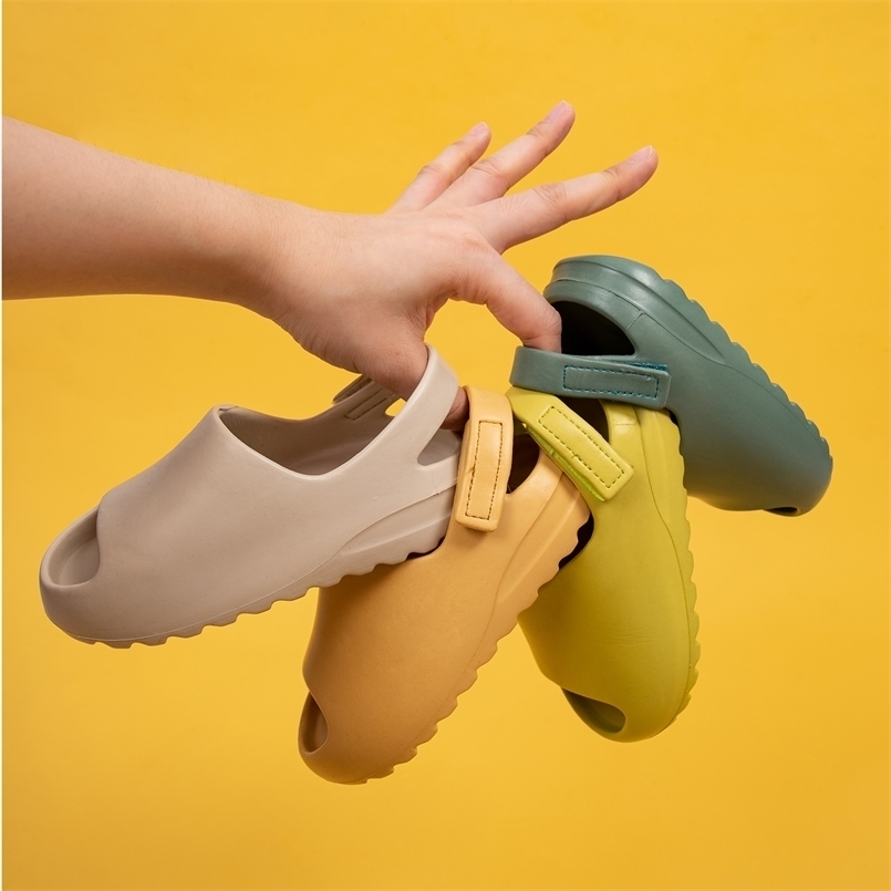 Cloud Toddler Child Beach Sandals Pillow Slipper Boy Girl Indoor Soft Shower Shoe Platform Sole Kids Outdoor Summer Slides 220607, Beige
Cloud Toddler Child Beach Sandals Pillow Slipper Boy Girl Indoor Soft Shower Shoe Platform Sole Kids Outdoor Summer Slides 220607, Beige