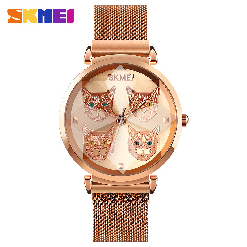 2022 skmei creative watch cartoon leisure quartz ladies classic net with 3D mirror magnet clasp gift, C1
2022 skmei creative watch cartoon leisure quartz ladies classic net with 3D mirror magnet clasp gift, C1