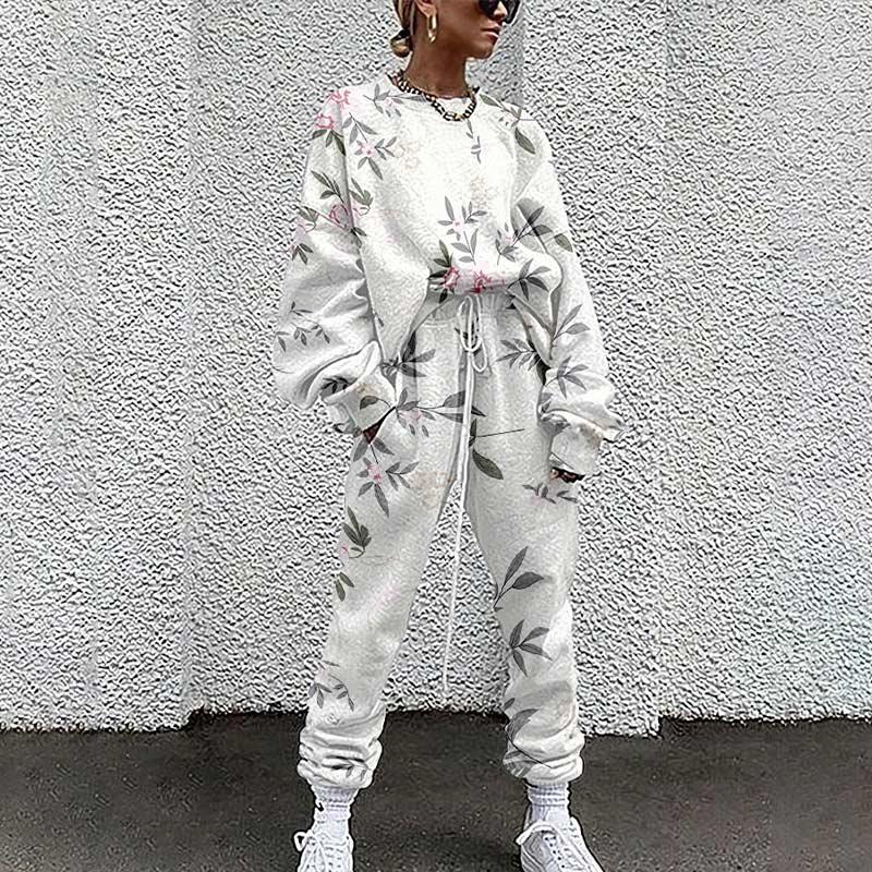 Women's Two Piece Pants Tie Dye Printed Women Tracksuits Set Long-sleeved Drawstring Stacked Jogger Sets Female Nice Autumn Lady Casual Suit, Pattern 3
Women's Two Piece Pants Tie Dye Printed Women Tracksuits Set Long-sleeved Drawstring Stacked Jogger Sets Female Nice Autumn Lady Casual Suit, Pattern 3