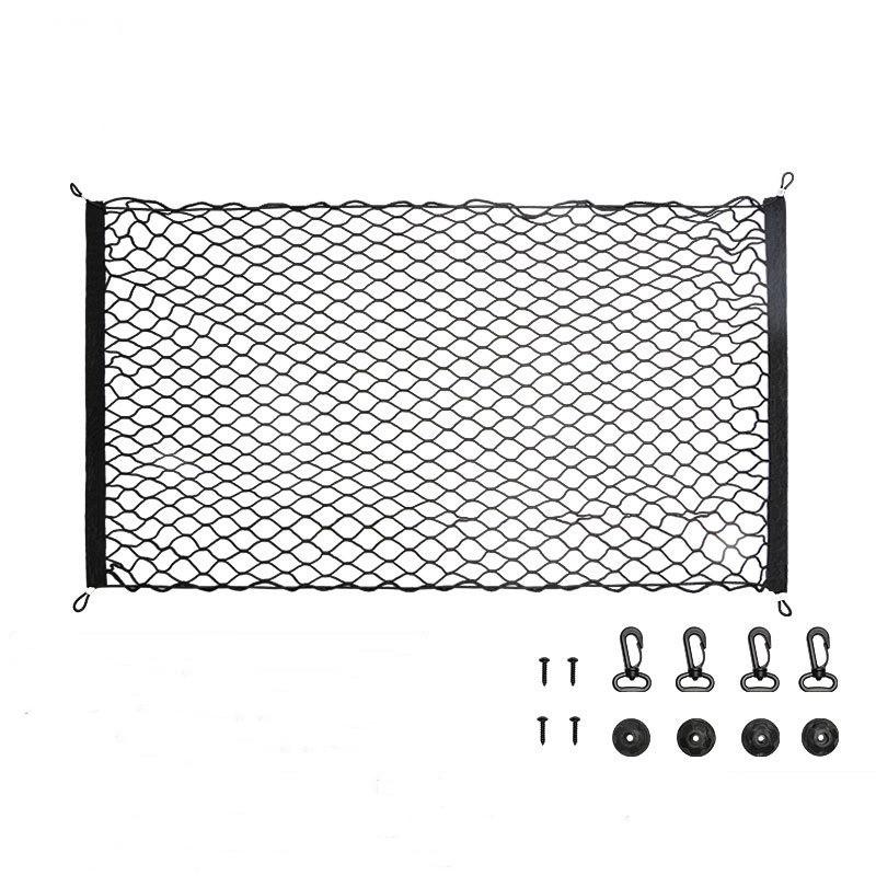 Car Organizer 100*60cm Rear Truck Net Nylon High Elastic Luggage Storage Cargo Universal Accessories
Car Organizer 100*60cm Rear Truck Net Nylon High Elastic Luggage Storage Cargo Universal Accessories