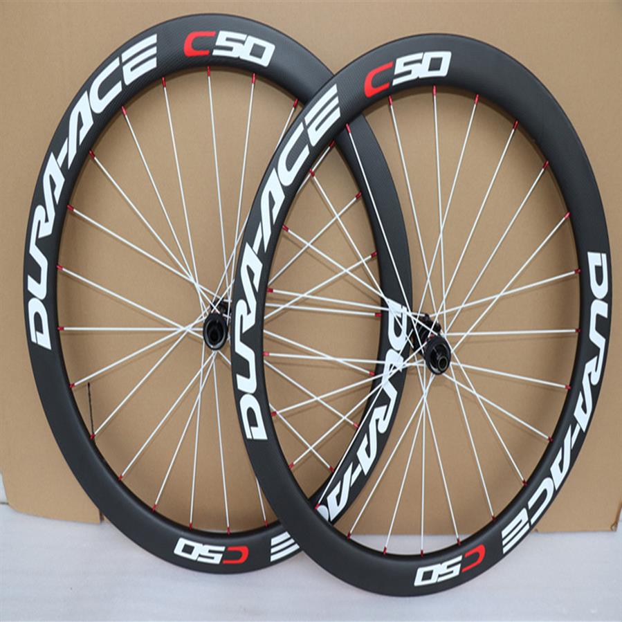 Disc brake dura ace c50 white spoke Paint 50mm Clincher Carbon Wheelset bike wheels carbon fiber cycling wheelset2468
Disc brake dura ace c50 white spoke Paint 50mm Clincher Carbon Wheelset bike wheels carbon fiber cycling wheelset2468