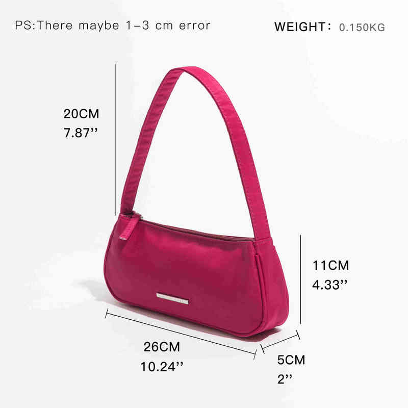Evening Bags Nylon Phone Purse Casual Tote Handbag for Women Solid Simple Design Female Small Underarm Shoulder with Zipper 220630
Evening Bags Nylon Phone Purse Casual Tote Handbag for Women Solid Simple Design Female Small Underarm Shoulder with Zipper 220630