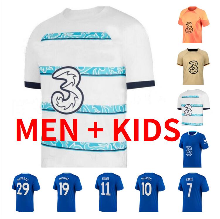 22 23 KANTE MOUNT STERLING soccer jersey STERLING Reece James CHILWELL JORGINHO KOVACIC HAVERTZ WERNER ZIYECH PULISIC 2022 2023 football shirt men kids kit
22 23 KANTE MOUNT STERLING soccer jersey STERLING Reece James CHILWELL JORGINHO KOVACIC HAVERTZ WERNER ZIYECH PULISIC 2022 2023 football shirt men kids kit