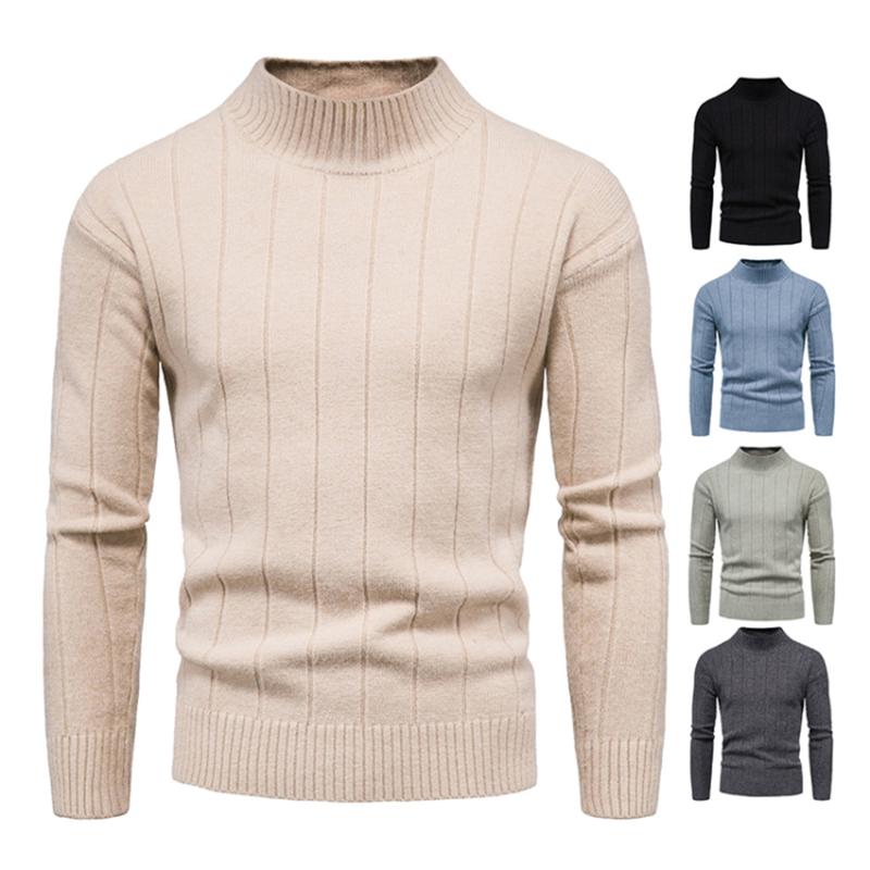 Men's Sweaters Men's Round-neck Pullover T-shirt Autumn And Winter Solid Color Slim Fashion Sweater Men Clothing KnitwearMen's, Black
Men's Sweaters Men's Round-neck Pullover T-shirt Autumn And Winter Solid Color Slim Fashion Sweater Men Clothing KnitwearMen's, Black