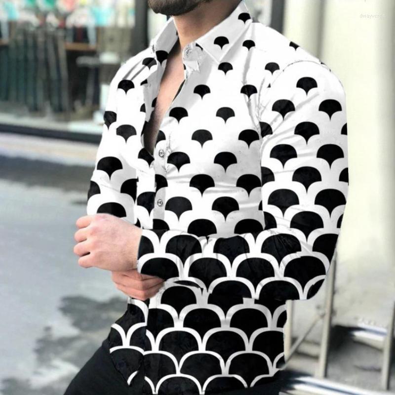 Men's Dress Shirts Buttoned Shirt Male Men Autumn Winter Breathable Loose-fitting Turndown Collar Top Dway22
Men's Dress Shirts Buttoned Shirt Male Men Autumn Winter Breathable Loose-fitting Turndown Collar Top Dway22