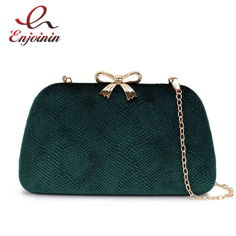 Evening Bags Vintage Snake Corduroy Bow Buckle Women Party Evening Bag Chain Purse Shoulder Bag Tote Crossbody Mini Bag Female Bolsa Handbag 220402, Khaki.
Evening Bags Vintage Snake Corduroy Bow Buckle Women Party Evening Bag Chain Purse Shoulder Bag Tote Crossbody Mini Bag Female Bolsa Handbag 220402, Khaki.