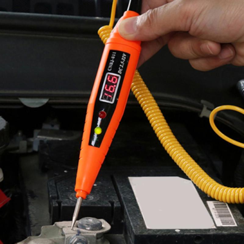 Diagnostic Tools 2.5V 32V Digital Display Automotive Electrical Circuit Tester LED Light Voltage Test Pen Detector Car Testing
Diagnostic Tools 2.5V 32V Digital Display Automotive Electrical Circuit Tester LED Light Voltage Test Pen Detector Car Testing