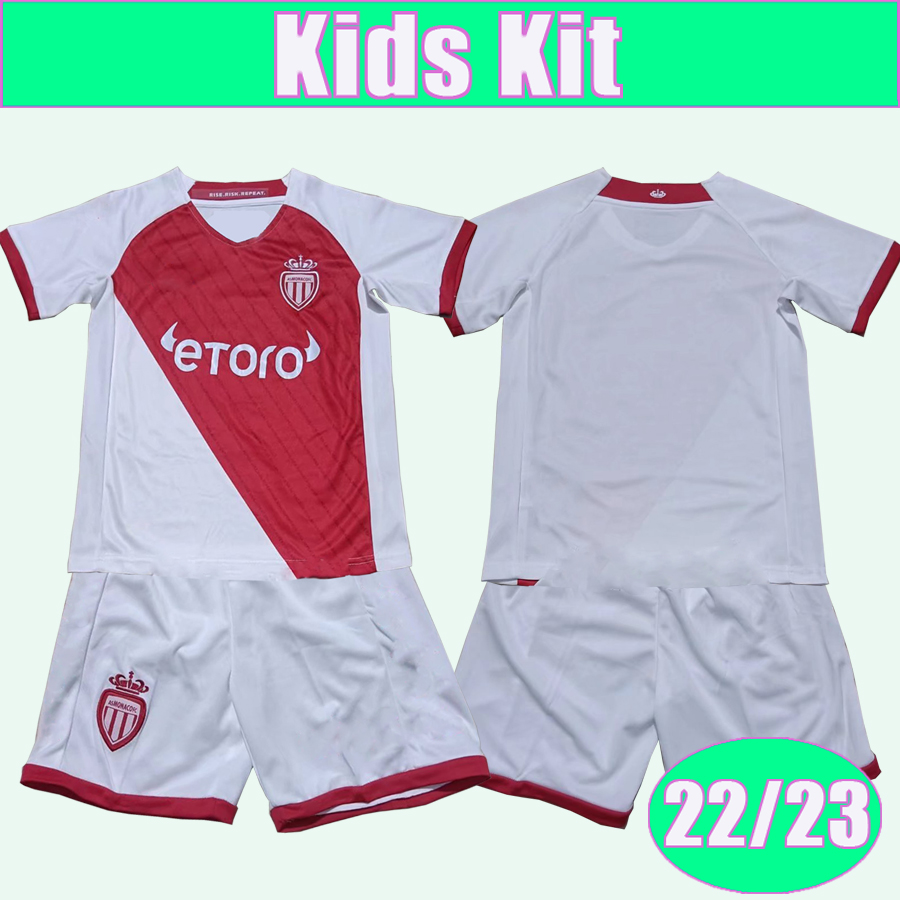 22 23 AS MONACO FOFANA BEN YEDDER Kids Kit Soccer Jerseys FABREGAS GELSON. M BOADU C. HENRIQUE GOLOVIN VOLLAND Home Away Football Shirt, Tz8616 22 23 home no socks
22 23 AS MONACO FOFANA BEN YEDDER Kids Kit Soccer Jerseys FABREGAS GELSON. M BOADU C. HENRIQUE GOLOVIN VOLLAND Home Away Football Shirt, Tz8616 22 23 home no socks