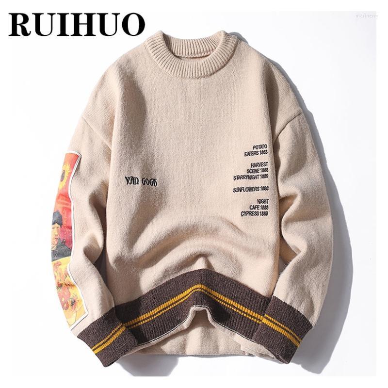 Men's Sweaters RUIHUO Harajuku Sweater Men Fashion Hip Hop Streetwear Pullover Pull Vintage 3XL 2022 Autumn Winter Arrivals Mari22, Gray
Men's Sweaters RUIHUO Harajuku Sweater Men Fashion Hip Hop Streetwear Pullover Pull Vintage 3XL 2022 Autumn Winter Arrivals Mari22, Gray