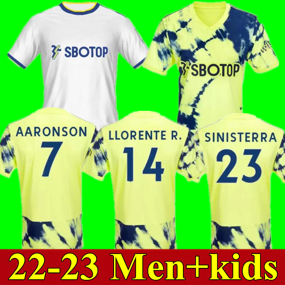 Leeds Unitedes soccer jerseys 22 23 JAMES HARRISON POVEDA BAMFORD KLICH T.Roberts Raphinha M LLORENTE R Fans 2022 2023 Men Kids kit football shirt, Adult home
Leeds Unitedes soccer jerseys 22 23 JAMES HARRISON POVEDA BAMFORD KLICH T.Roberts Raphinha M LLORENTE R Fans 2022 2023 Men Kids kit football shirt, Adult home
