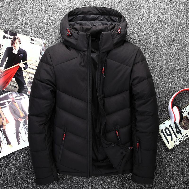 Men's Down & Parkas 2022 Winter Jacket Men Hood Detachable Casual Windproof Warm White Duck High Quality Guin22, Gray
Men's Down & Parkas 2022 Winter Jacket Men Hood Detachable Casual Windproof Warm White Duck High Quality Guin22, Gray