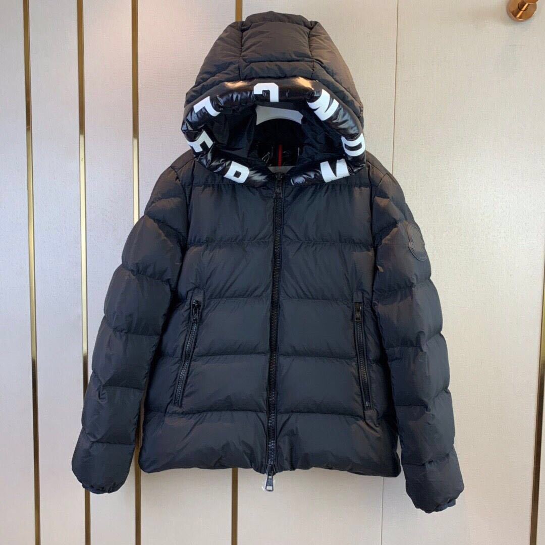 Desinger MAYA down jackets for lovers with the same white Duck thickened Luxury autumn and winter warm Parkas je, Black
Desinger MAYA down jackets for lovers with the same white Duck thickened Luxury autumn and winter warm Parkas je, Black