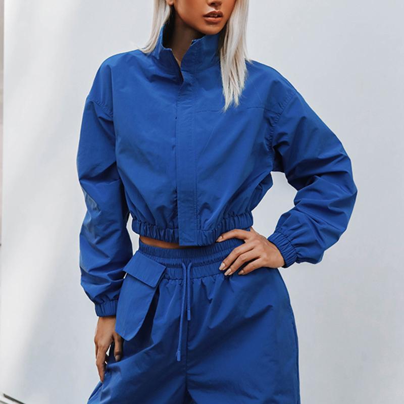 Women' Two Piece Pants Women Sweat Suits Set Autumn Winter Solid Tracksuit Zipper Short Jacket Top Coat And Elastic Waist Sweatpants SetWom, White
Women' Two Piece Pants Women Sweat Suits Set Autumn Winter Solid Tracksuit Zipper Short Jacket Top Coat And Elastic Waist Sweatpants SetWom, White