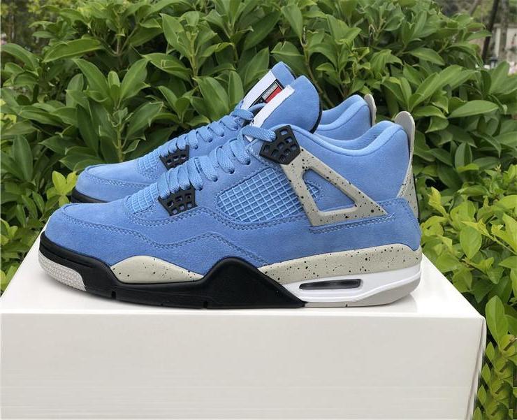 Shoes Authentic Quality 4 Se University Blue Men Basketball Suede 4s Tech Grey-white-black Outdoor Sports Sneakers Ct8527-400, With original logo
Shoes Authentic Quality 4 Se University Blue Men Basketball Suede 4s Tech Grey-white-black Outdoor Sports Sneakers Ct8527-400, With original logo