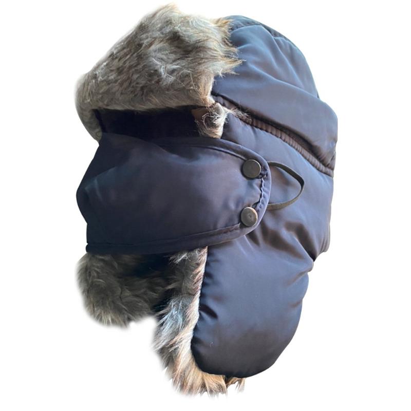 Motorcycle Helmets Winter Hats For Men And Women Trooper Hat All-match Ski With Ear Flaps Windproof Waterproof Warm HatMotorcycle, Black
Motorcycle Helmets Winter Hats For Men And Women Trooper Hat All-match Ski With Ear Flaps Windproof Waterproof Warm HatMotorcycle, Black