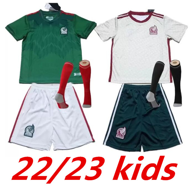 2022 2023 Mexico soccer jersey kids kit and socks home green purpal copa america 22 23 CHICHARITO A. GUARDADO H. LOZANO HERRERA DOS SANTOS football shirt uniforms 999
2022 2023 Mexico soccer jersey kids kit and socks home green purpal copa america 22 23 CHICHARITO A. GUARDADO H. LOZANO HERRERA DOS SANTOS football shirt uniforms 999