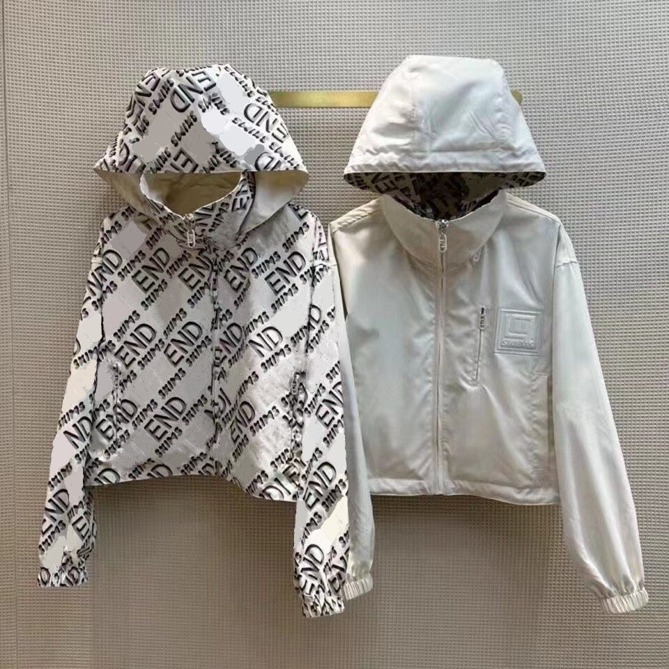 Designer 2022 Capsule Collection Women's Hooded Jackets Fashion Reversible Full FF Fashion Long Sleeve Jacket, Green
Designer 2022 Capsule Collection Women's Hooded Jackets Fashion Reversible Full FF Fashion Long Sleeve Jacket, Green