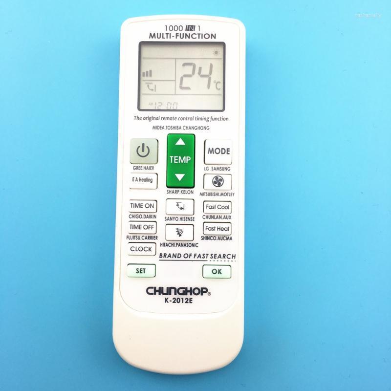 Remote Controlers 1PCS Universal A/C Controller Air Conditioner Conditioning Control CHUNGHOP K-2012E 1000 IN 1 Nath22
Remote Controlers 1PCS Universal A/C Controller Air Conditioner Conditioning Control CHUNGHOP K-2012E 1000 IN 1 Nath22
