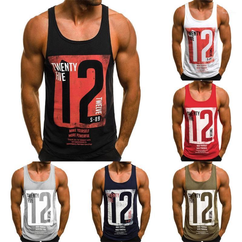 Men's Casual Shirts Loose Tank Top Man Gym Sleeveless Printing Shirt Men Fitness Vest Singlet Sportswear Workout Training Clothing, Gy
Men's Casual Shirts Loose Tank Top Man Gym Sleeveless Printing Shirt Men Fitness Vest Singlet Sportswear Workout Training Clothing, Gy