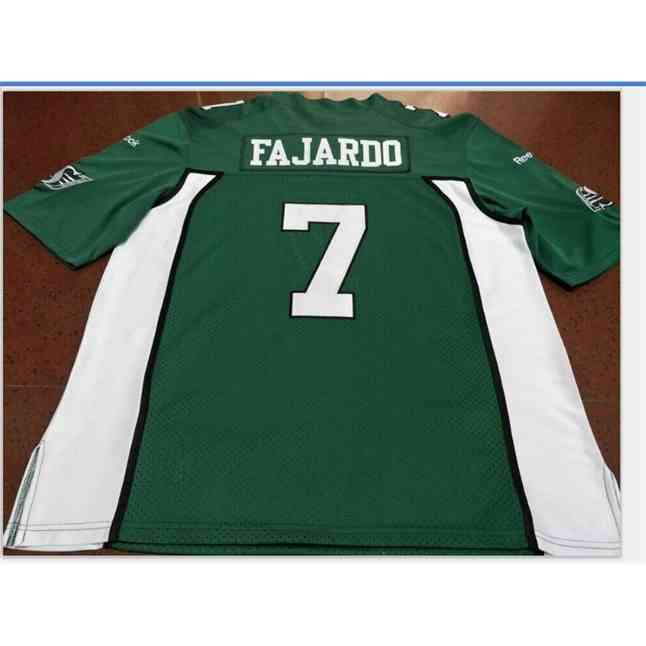 Men Cheap Goodjob Saskatchewan Roughrider Cody FAJARDO #7 real Full embroidery College Jersey Size -5XL or custom any name or number jersey Shirt, Green
Men Cheap Goodjob Saskatchewan Roughrider Cody FAJARDO #7 real Full embroidery College Jersey Size -5XL or custom any name or number jersey Shirt, Green