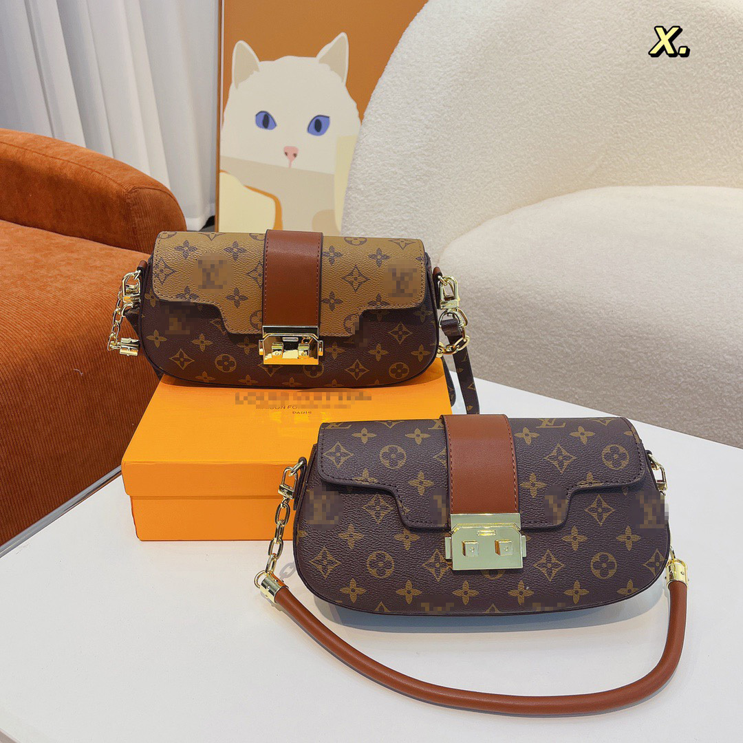 Wallets 2022 catwalk women shoulder bag luxury designer bags fashion crossbody messenger package clutch handbag crossbody LVs louiseitys viutonitys, Brown
Wallets 2022 catwalk women shoulder bag luxury designer bags fashion crossbody messenger package clutch handbag crossbody LVs louiseitys viutonitys, Brown