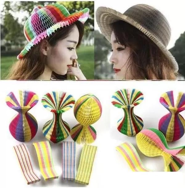 Magic Paper Vase Cap Variable Folding Paper Hat Creative Magic Vase Hats Travel Round Foldable Sunhat Party
Magic Paper Vase Cap Variable Folding Paper Hat Creative Magic Vase Hats Travel Round Foldable Sunhat Party