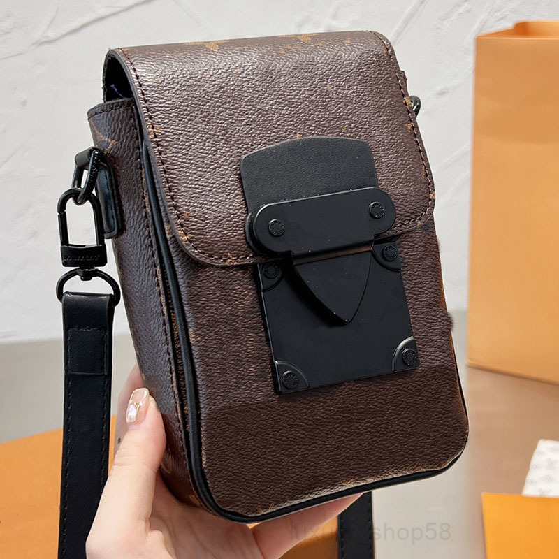 Crossbody Chrisher Mini Cro body Shoulder Bags Men Meenger Bag Fashion Designer Luxury women leather S-lock Vertical Wearable mobile phone Handbag Purse Pouch, #1
Crossbody Chrisher Mini Cro body Shoulder Bags Men Meenger Bag Fashion Designer Luxury women leather S-lock Vertical Wearable mobile phone Handbag Purse Pouch, #1