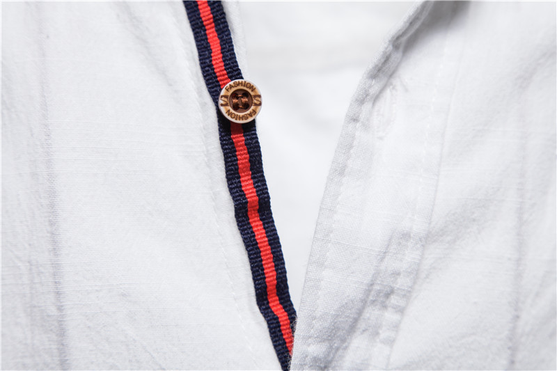 AIOPESON Spring Cotton Social Shirt Men Solid Color High Quality Long Sleeve for Lapel Casual 's s 220322