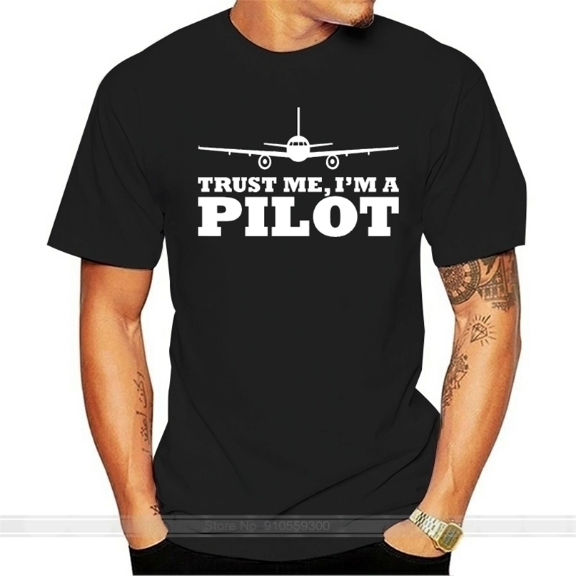 Fashion TRUST ME IM A PILOT Mens Unisex T-shirt Plane Flying Aeroplane Aviation Gift Tee shirt 220423, Black
Fashion TRUST ME IM A PILOT Mens Unisex T-shirt Plane Flying Aeroplane Aviation Gift Tee shirt 220423, Black