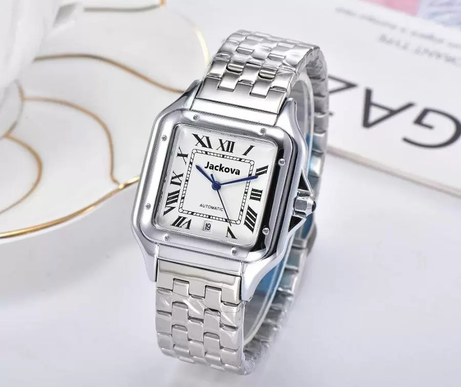 High Quality mens square designer watch orologio di lusso fine steel automatic movement watches 40mm montre de luxe women men watches
High Quality mens square designer watch orologio di lusso fine steel automatic movement watches 40mm montre de luxe women men watches