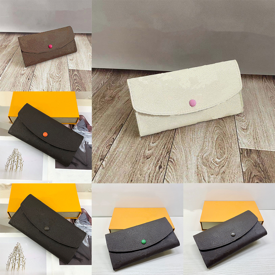 Classic emilie wallet women men snap long old flower grid wallets high quality canvas leather lvs purse desigenr lady card holder clutch bag, I need see other product
Classic emilie wallet women men snap long old flower grid wallets high quality canvas leather lvs purse desigenr lady card holder clutch bag, I need see other product