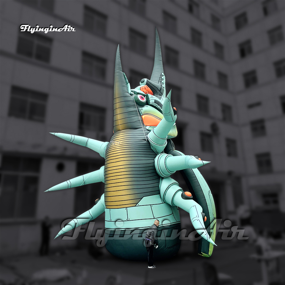Large Inflatable Mechanical Beetle Concert Background Animal Mascot Blow Up Insect Model For Park Decoration