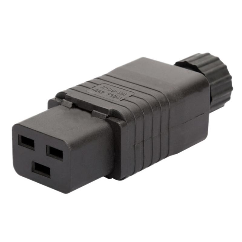 Computer Cables & Connectors PDU UPS 16A 250VAC 320 C 19 Plug IEC C19 DIY Conector Plugue Femea ConectComputer
Computer Cables & Connectors PDU UPS 16A 250VAC 320 C 19 Plug IEC C19 DIY Conector Plugue Femea ConectComputer