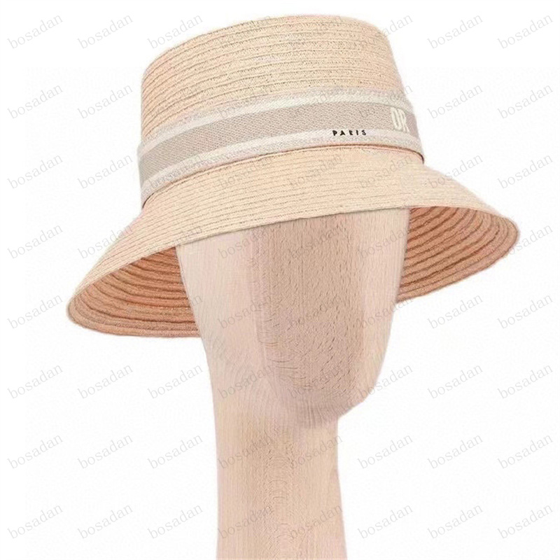 Grass Braid Luxurys Designers Bucket Hat For Womens Men Summer Fashion Flat Top Hat Caps Classic Letter Sunhat Straw Hats High Quality, D1(no box)
Grass Braid Luxurys Designers Bucket Hat For Womens Men Summer Fashion Flat Top Hat Caps Classic Letter Sunhat Straw Hats High Quality, D1(no box)