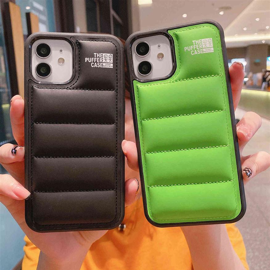 2021 Winter Down Jacket Cloth Phone Cases for Apple iPhone 13 12 Pro X XS XR MAX 11 MiNi The Puffer Case Soft Fashion Brand Cover2830, Black
2021 Winter Down Jacket Cloth Phone Cases for Apple iPhone 13 12 Pro X XS XR MAX 11 MiNi The Puffer Case Soft Fashion Brand Cover2830, Black