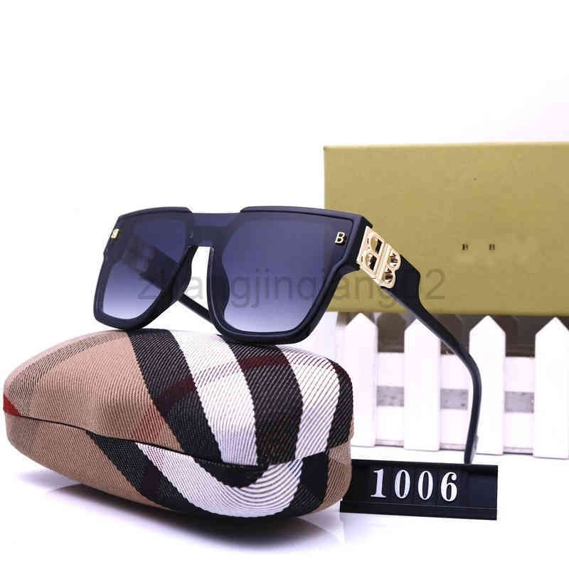 Designer BB Sunglasses Cycle Luxurious Europe and America Fashion Brands Woman Mens Lovers Retro Style Vintage Baseball Sport Summer TB Burb Sunglasses