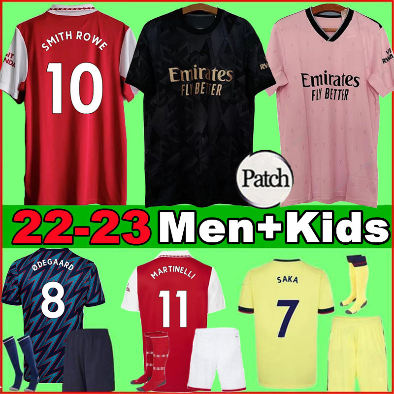SAKA Arsenas 21 22 23 Soccer jerseys G.Jesus Gunners SMITH ROWE ars 2022 PEPE TIERNEY ODEGAARD MARTINELLI NKETIAH home away third Football shirt Men kids kit Jersey, Colour 16
SAKA Arsenas 21 22 23 Soccer jerseys G.Jesus Gunners SMITH ROWE ars 2022 PEPE TIERNEY ODEGAARD MARTINELLI NKETIAH home away third Football shirt Men kids kit Jersey, Colour 16