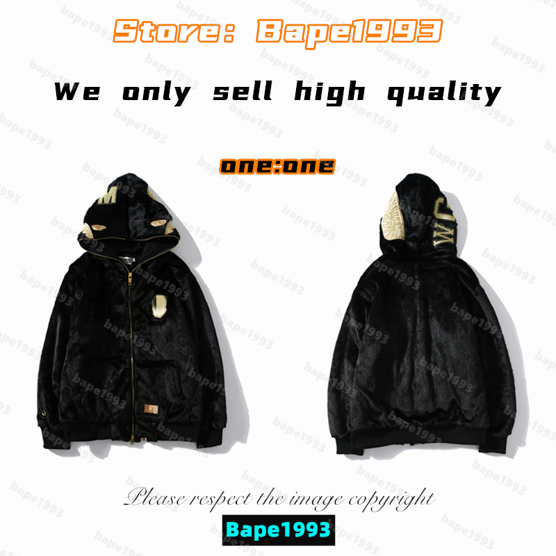 High Quality Apes Mens Jackets Japan Shark B ape head Brand co-branding Luminous Camouflage Galactic spots Male and female of the same styles New man jackets 1993 JK1-18, 1 button
High Quality Apes Mens Jackets Japan Shark B ape head Brand co-branding Luminous Camouflage Galactic spots Male and female of the same styles New man jackets 1993 JK1-18, 1 button