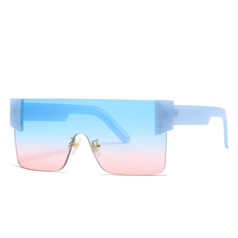 Sunglasses 2022 Rimless Square Women Men Fashion Oversized One Piece Glasses Cutting Lens Brand Designer Shades Sun
Sunglasses 2022 Rimless Square Women Men Fashion Oversized One Piece Glasses Cutting Lens Brand Designer Shades Sun