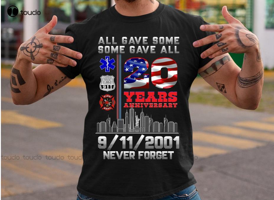Men' T-Shirts Never Forget 9/11 20Th Anniversary Patriot Day 2022 T-Shirt Women Men Shirts, Army green
Men' T-Shirts Never Forget 9/11 20Th Anniversary Patriot Day 2022 T-Shirt Women Men Shirts, Army green