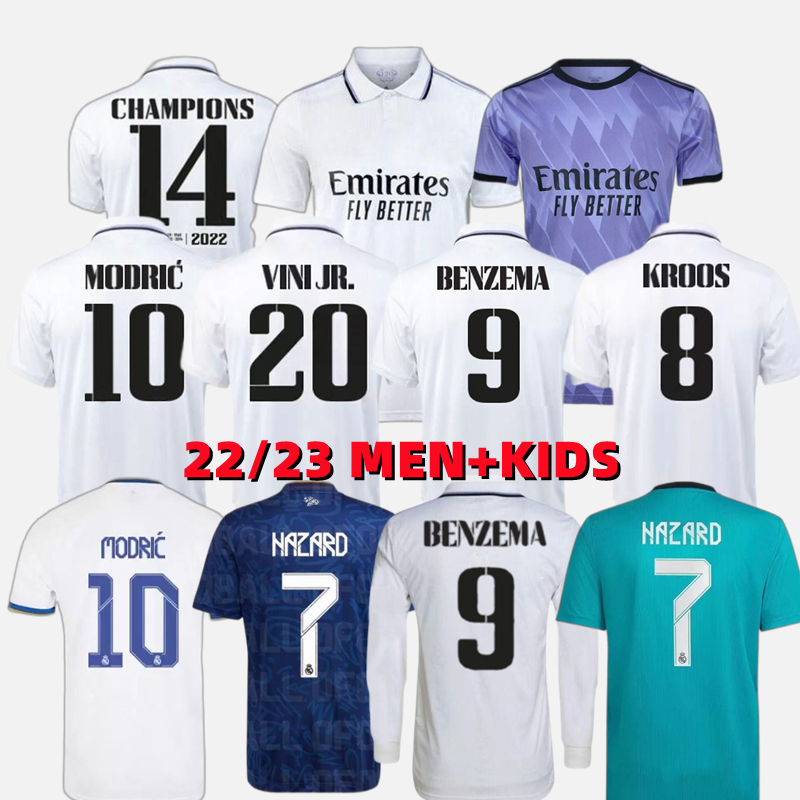 2023 BENZEMA Finals soccer jersey 22 23 football shirt Real Madrids CAMAVINGA ALABA MODRIC camiseta Long sleeve men kids 2021 2022 uniforms VINI JR TCHOUAMENI 4XL, 22/23 player version champion
2023 BENZEMA Finals soccer jersey 22 23 football shirt Real Madrids CAMAVINGA ALABA MODRIC camiseta Long sleeve men kids 2021 2022 uniforms VINI JR TCHOUAMENI 4XL, 22/23 player version champion