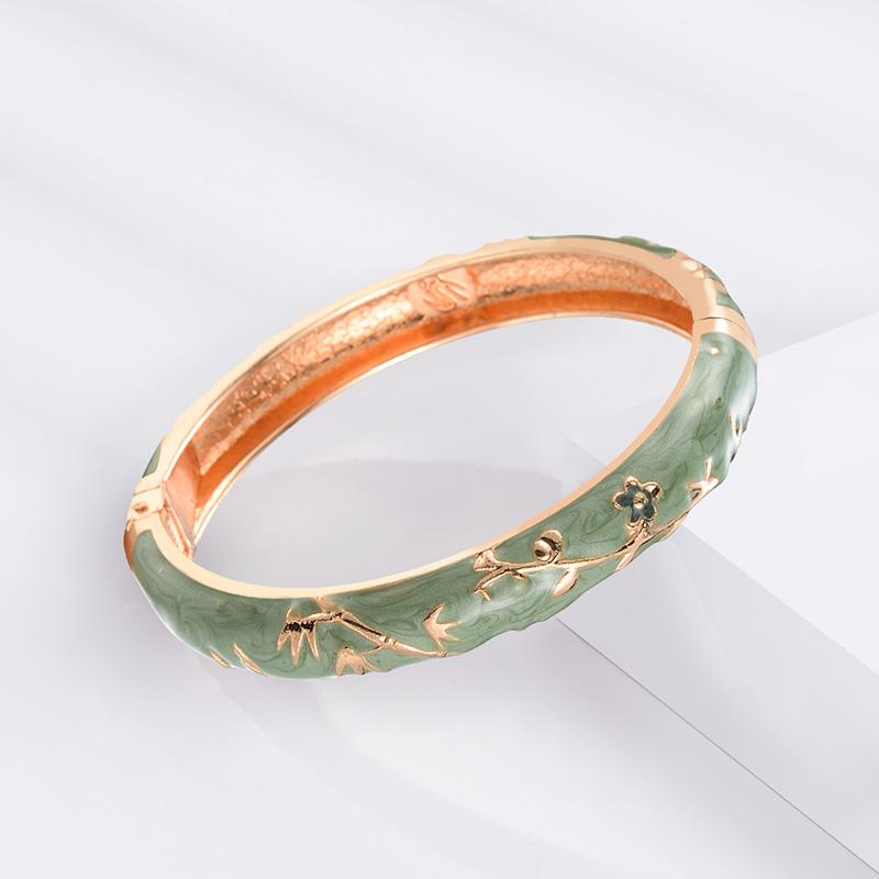 Bangle Classic Bamboo Elegant Bangles Hand-Made Women's Colorful Accessories Fashion Plants Bracelets Holiday GiftsBangle
Bangle Classic Bamboo Elegant Bangles Hand-Made Women's Colorful Accessories Fashion Plants Bracelets Holiday GiftsBangle
