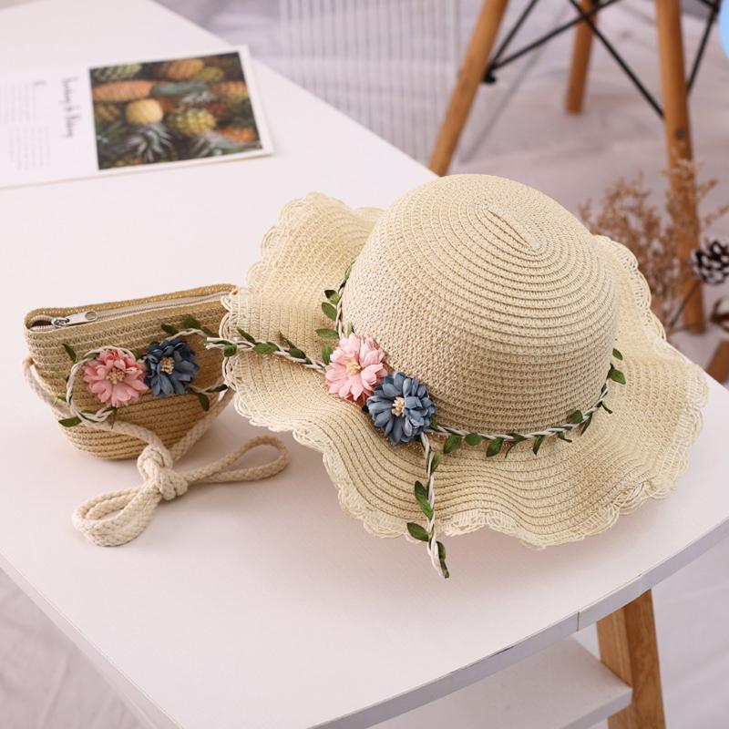 Berets Casquette Femme Girls 2-8 Years Tourism Sun Hat Flower Children's And Bag Set Bucket Gorras Hombre 2022, White
Berets Casquette Femme Girls 2-8 Years Tourism Sun Hat Flower Children's And Bag Set Bucket Gorras Hombre 2022, White