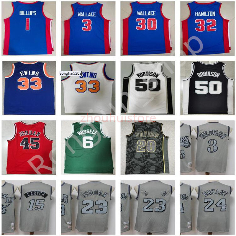 Mitchell Ness Stitched Basketball Ben Rasheed 30 Wallace Chauncey 1 Billups Richard 32 Hamilton Robinson 50 Patrick Ewing 33 Russell Nba' Jerseys, As picture
Mitchell Ness Stitched Basketball Ben Rasheed 30 Wallace Chauncey 1 Billups Richard 32 Hamilton Robinson 50 Patrick Ewing 33 Russell Nba' Jerseys, As picture